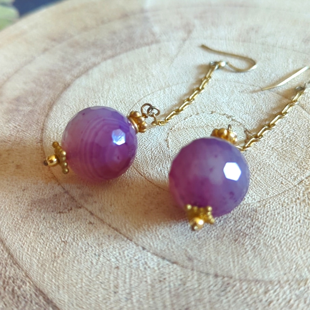 Long earrings - Picture 2 of 3